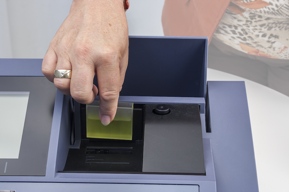 WTW Retangulær cuvette, REK 10